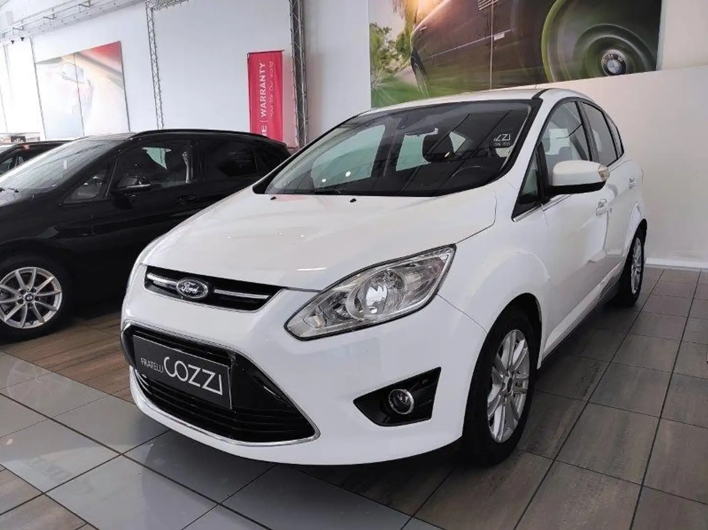 Ford C-Max 2ª serie - C-Max 1.6 TDCi 115CV Plus Blanc - 2