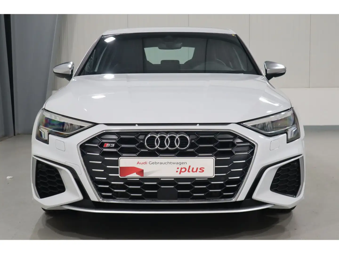 Audi S3 Sportback 2.0 TFSI quattro VC*LED*PDC * Weiß - 2