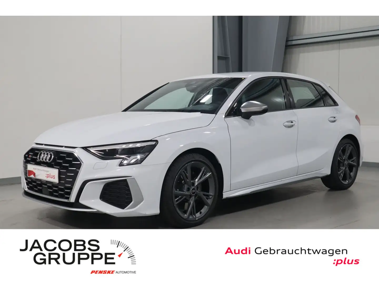 Audi S3 Sportback 2.0 TFSI quattro VC*LED*PDC * Weiß - 1