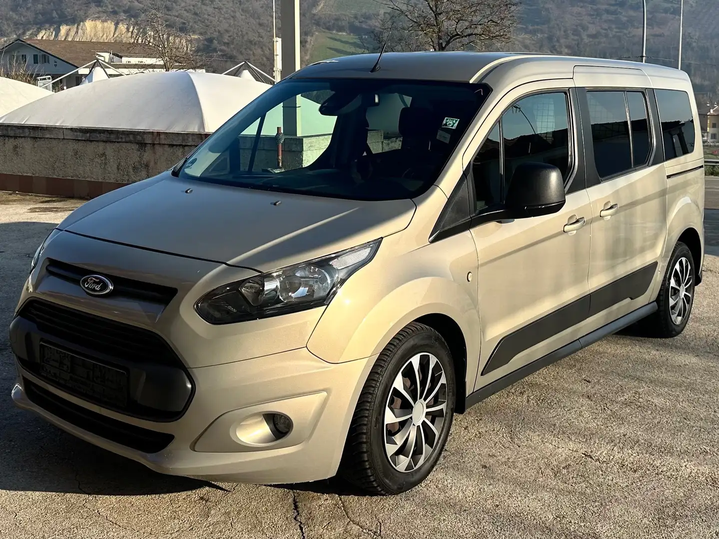 Ford Tourneo Connect 7 posti lungo Бронзовий - 1