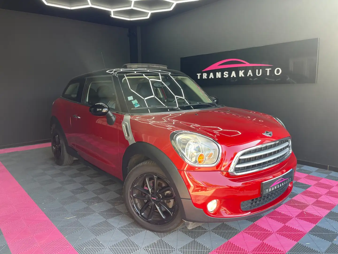 MINI Aceman Cooper D Pack Red Hot Chili II A Rood - 1