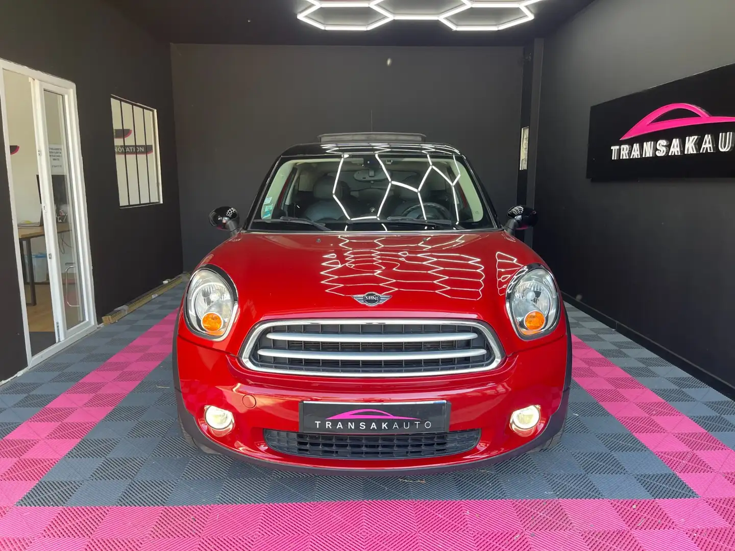 MINI Aceman Cooper D Pack Red Hot Chili II A Rood - 2