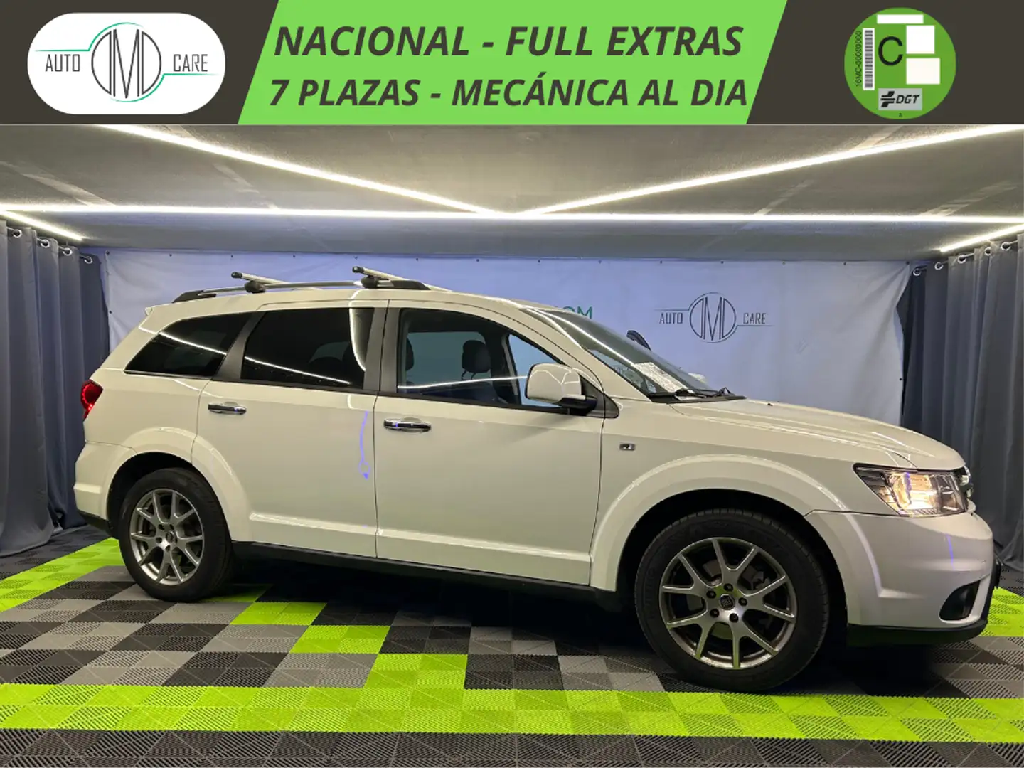 Fiat Freemont 2.0 Diesel Lounge AWD Aut. 170 Blanc - 1