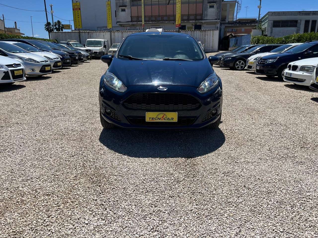 Ford Fiesta Fiesta 1.5 tdci Titanium
