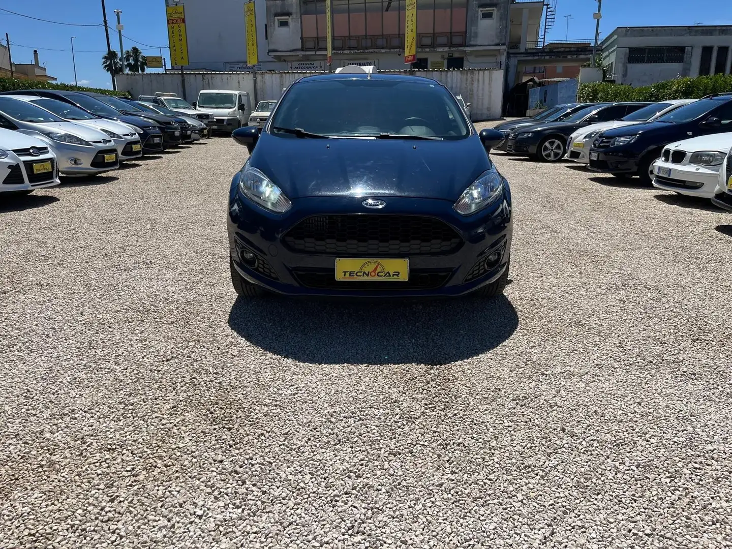Ford Fiesta Fiesta 1.5 tdci Titanium Blau - 1