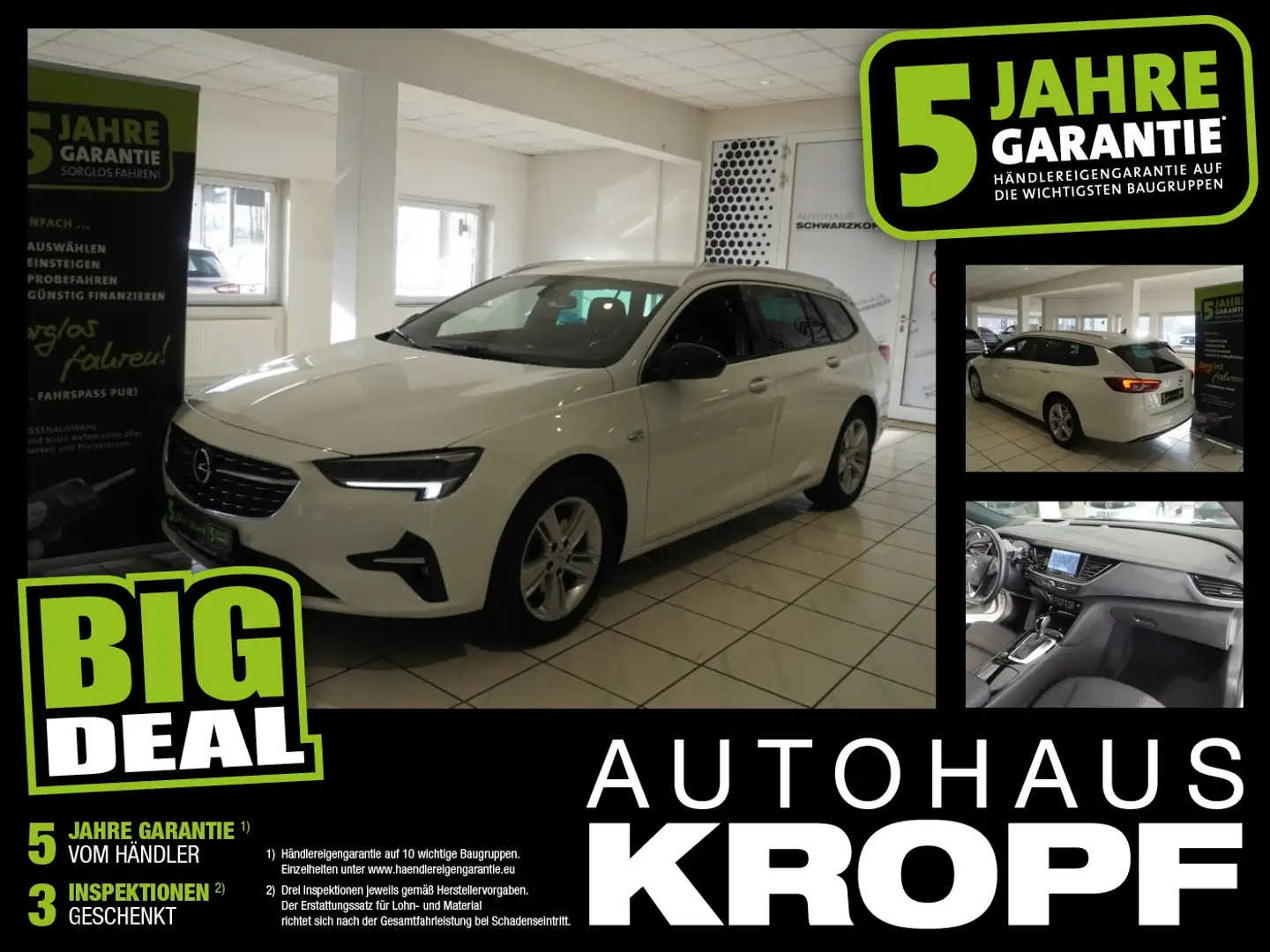 Opel Insignia B ST  2.0 CDTI AHK,Navi,WirelessCharg Weiß - 1