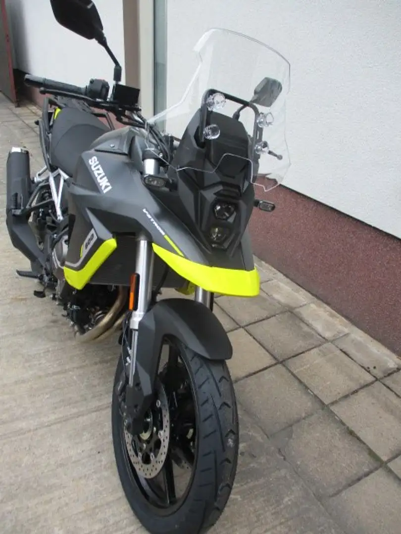 Suzuki V-Strom 800 Noir - 2