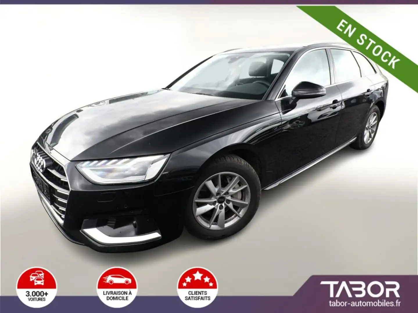 Audi A4 40 TDI quattro advanced Matrix Noir - 1