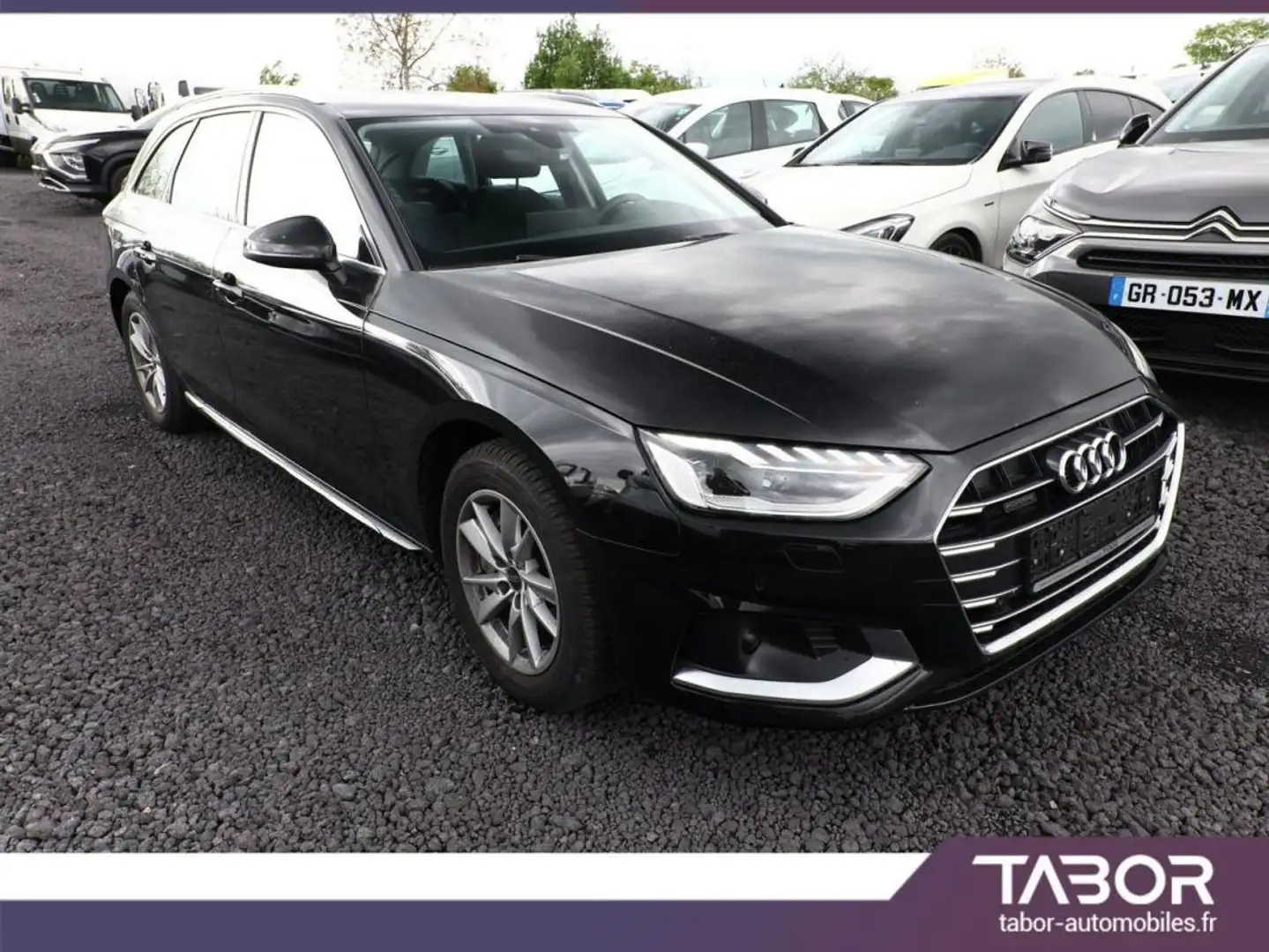 Audi A4 40 TDI quattro advanced Matrix Noir - 2