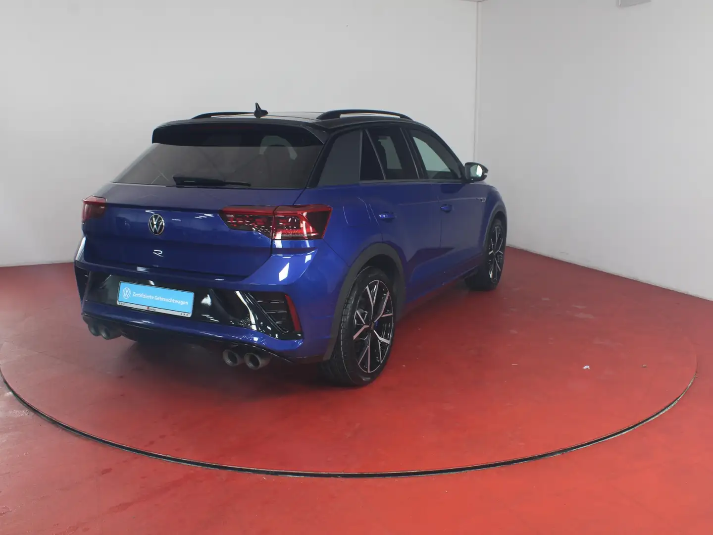 Volkswagen T-Roc R 2.0TSI 286,-ohne Anzahlung Akrapovic Pano AHK L Blau - 2