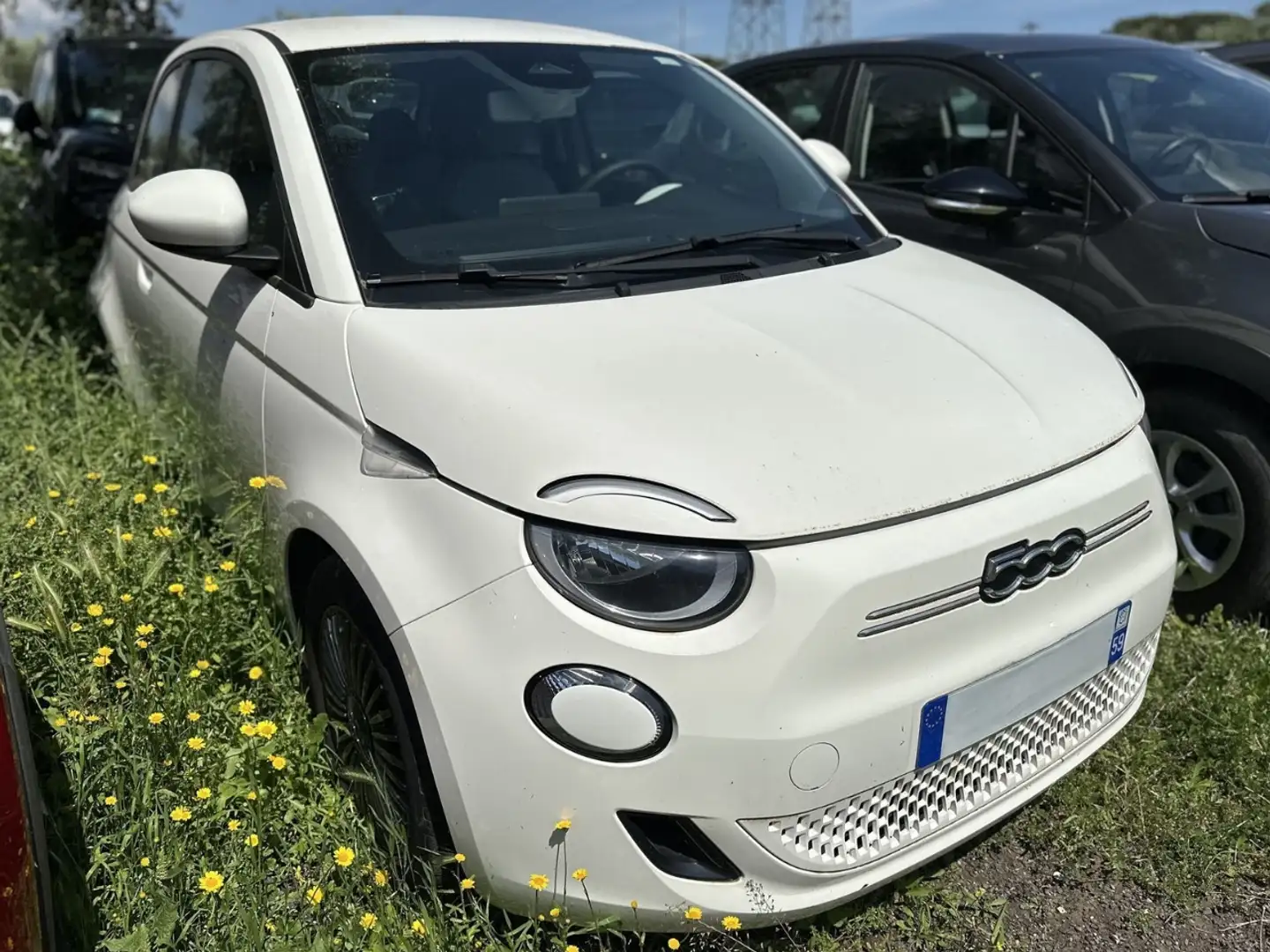 Fiat 500 e Berlina 42 kWh Icon Bianco - 1