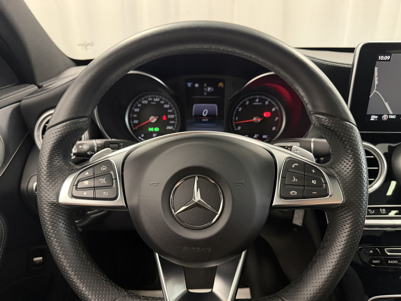 Mercedes-Benz C 400 T 4M AMG Pano HUD Burmester ILS-LED Distr+ — photo 14