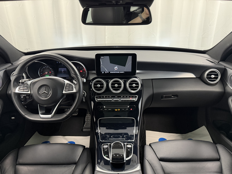 Mercedes-Benz C 400 T 4M AMG Pano HUD Burmester ILS-LED Distr+ — photo 12