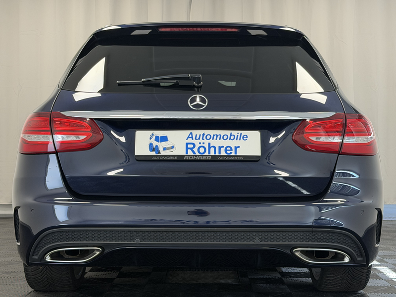 Mercedes-Benz C 400 T 4M AMG Pano HUD Burmester ILS-LED Distr+ — photo 7