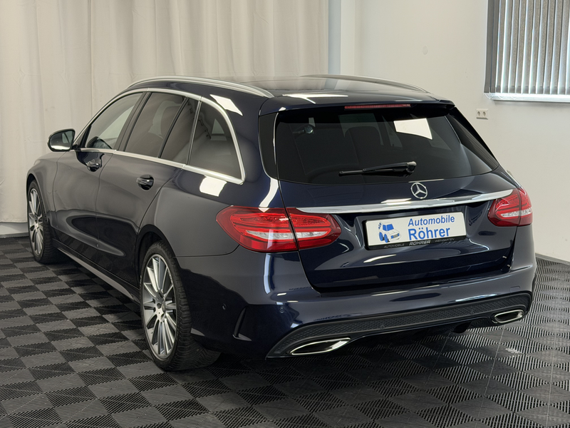 Mercedes-Benz C 400 T 4M AMG Pano HUD Burmester ILS-LED Distr+ — photo 6