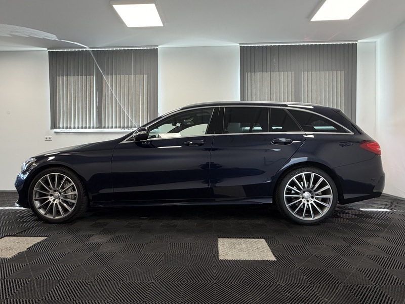 Mercedes-Benz C 400 T 4M AMG Pano HUD Burmester ILS-LED Distr+ — photo 5
