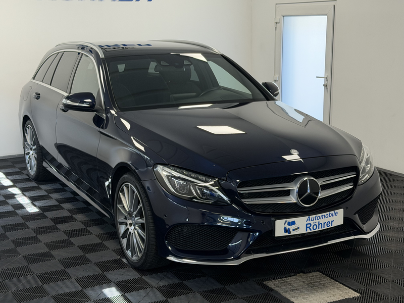Mercedes-Benz C 400 T 4M AMG Pano HUD Burmester ILS-LED Distr+ — photo 4