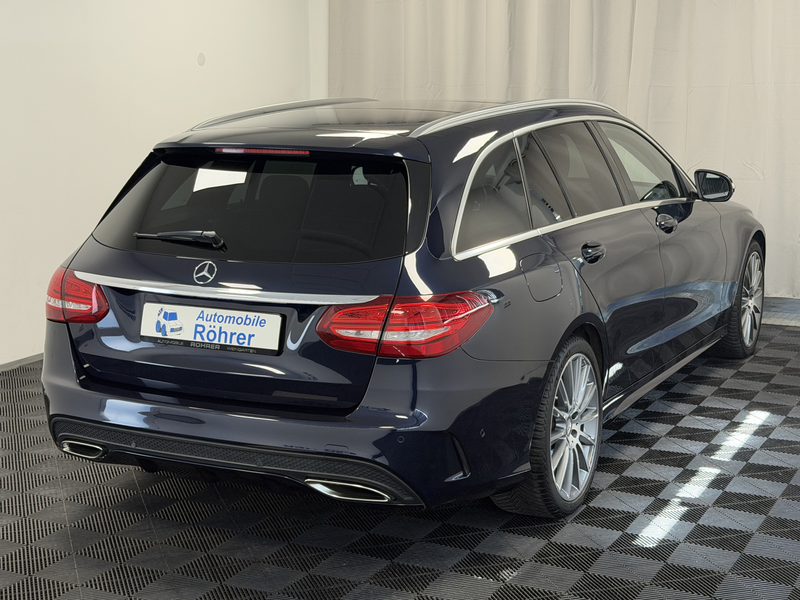 Mercedes-Benz C 400 T 4M AMG Pano HUD Burmester ILS-LED Distr+ — photo 8
