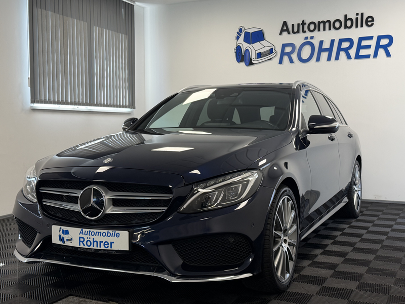 Mercedes-Benz C 400 T 4M AMG Pano HUD Burmester ILS-LED Distr+