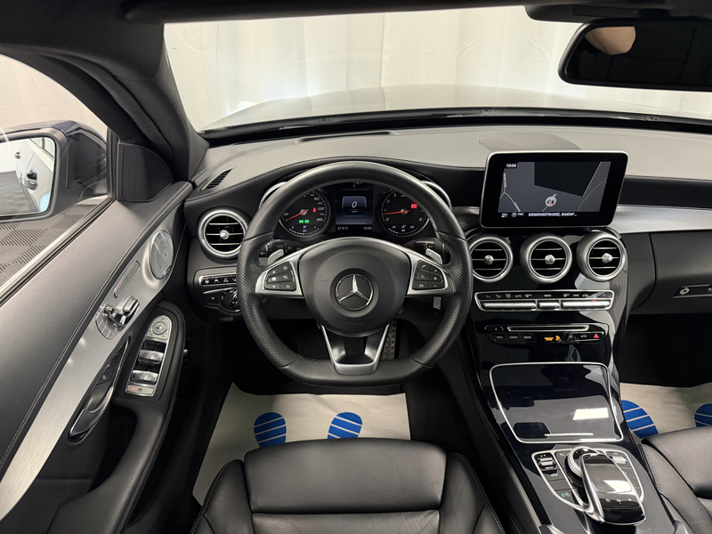 Mercedes-Benz C 400 T 4M AMG Pano HUD Burmester ILS-LED Distr+ — photo 13