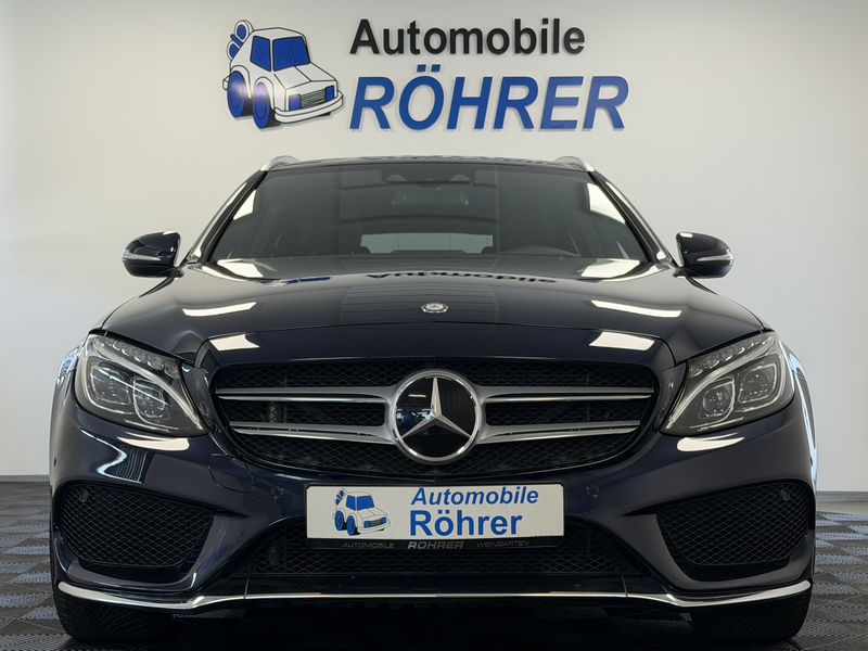 Mercedes-Benz C 400 T 4M AMG Pano HUD Burmester ILS-LED Distr+ — photo 3