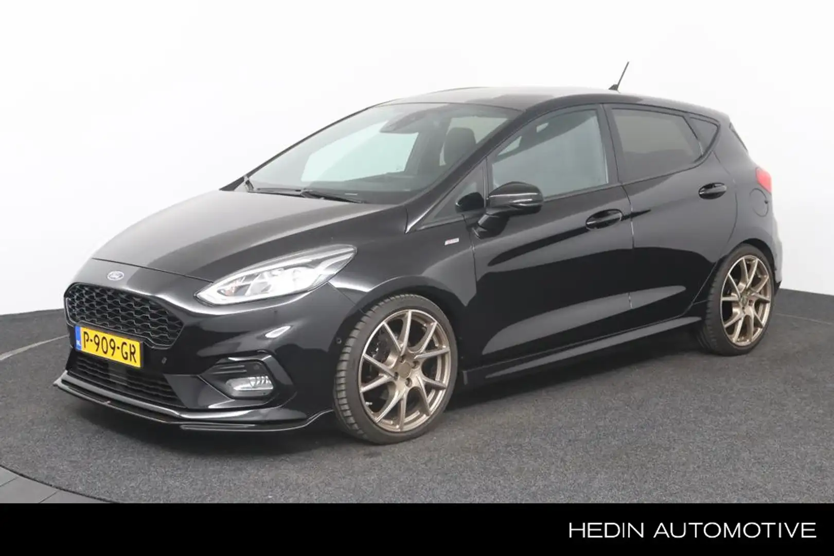 Ford Fiesta 1.0 EcoBoost Hybrid 125PK ST-line | Sport | Camera Negro - 1