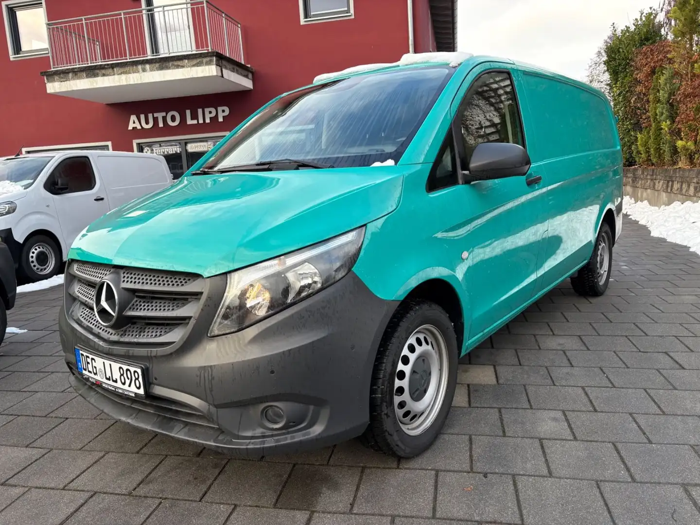 Mercedes-Benz Vito Kasten 114CDI PRO RWD lang Autom.Navi Kam. Grün - 1