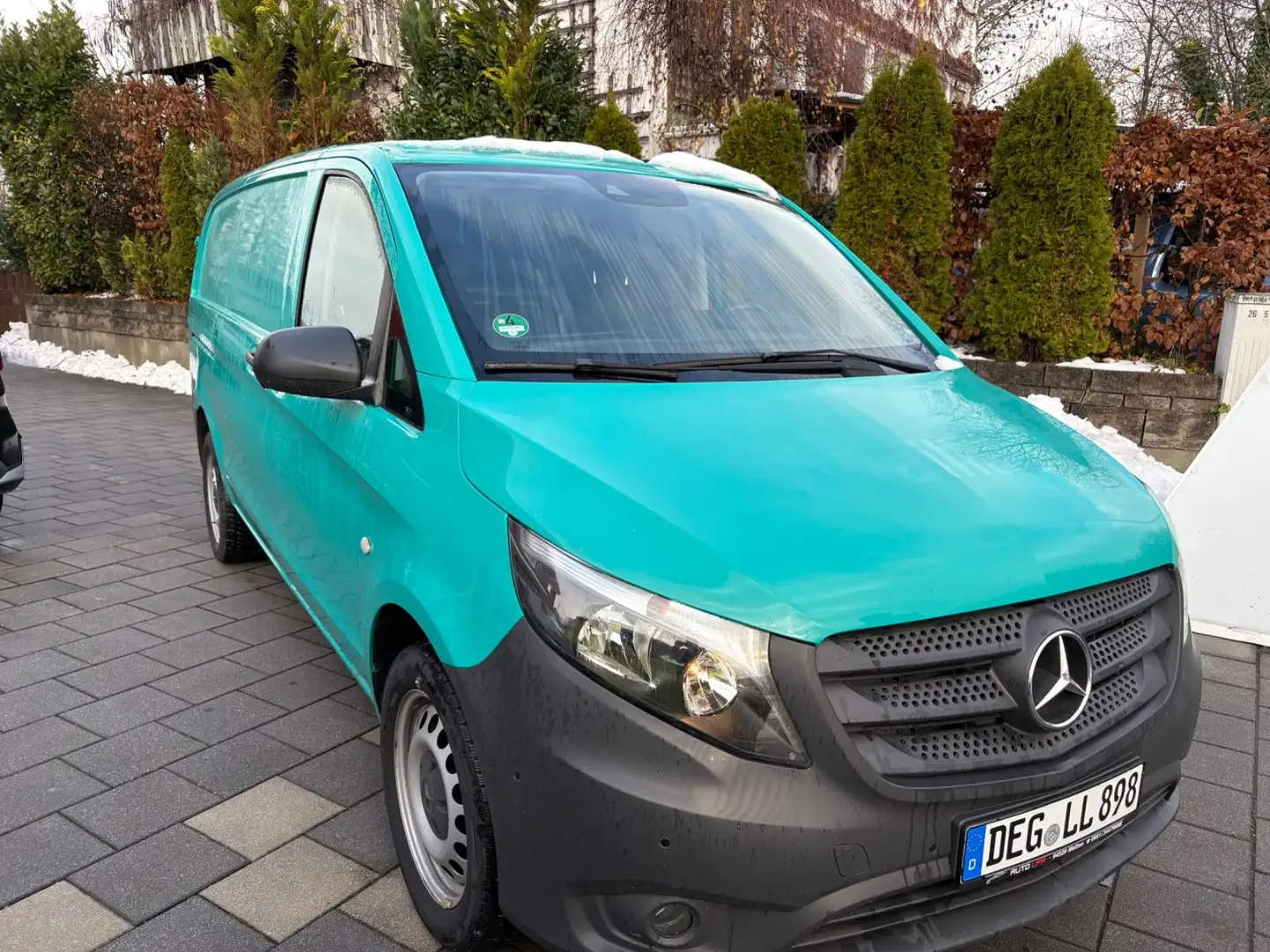 Mercedes-Benz Vito Kasten 114CDI PRO RWD lang Autom.Navi Kam. Grün - 2