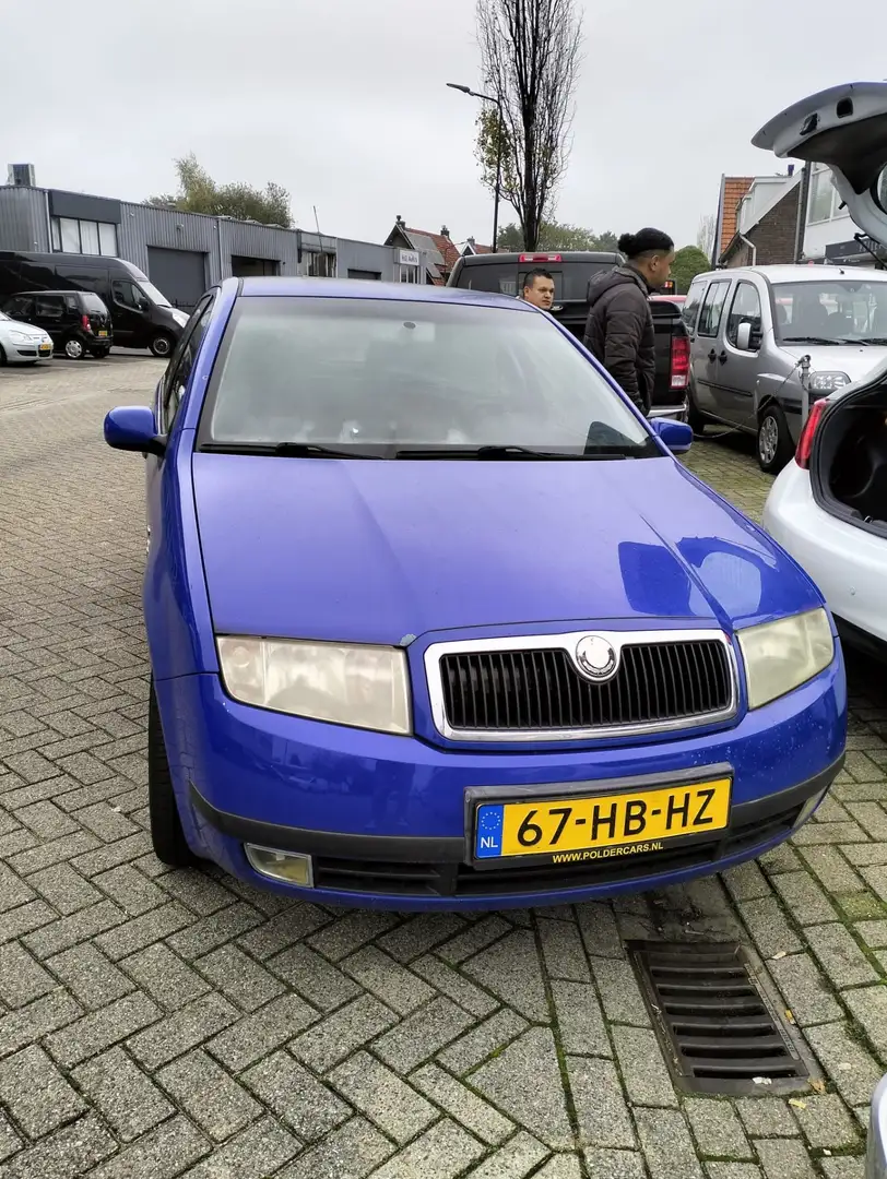 Skoda Fabia 1.4 Sedan Comfort - 2