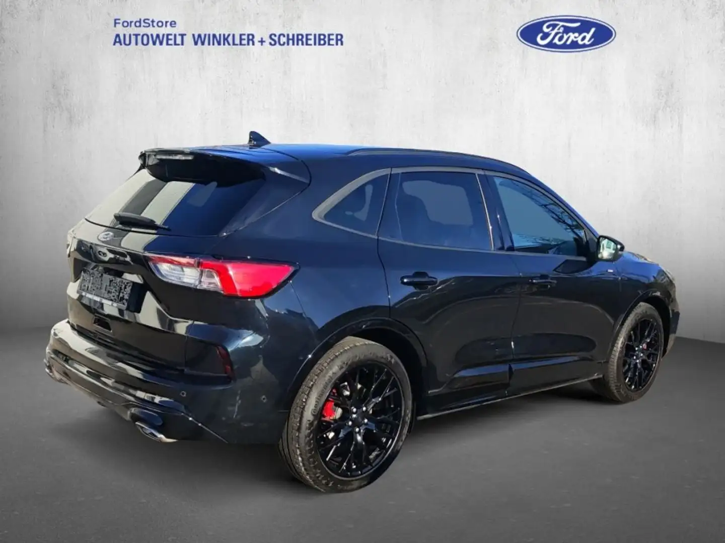 Ford Kuga 1.5 EcoBoost ST-LINE X Noir - 2