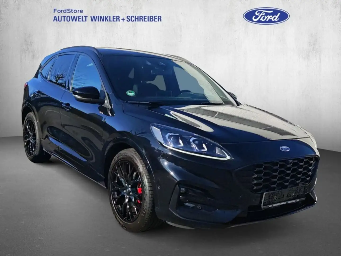 Ford Kuga 1.5 EcoBoost ST-LINE X Noir - 1