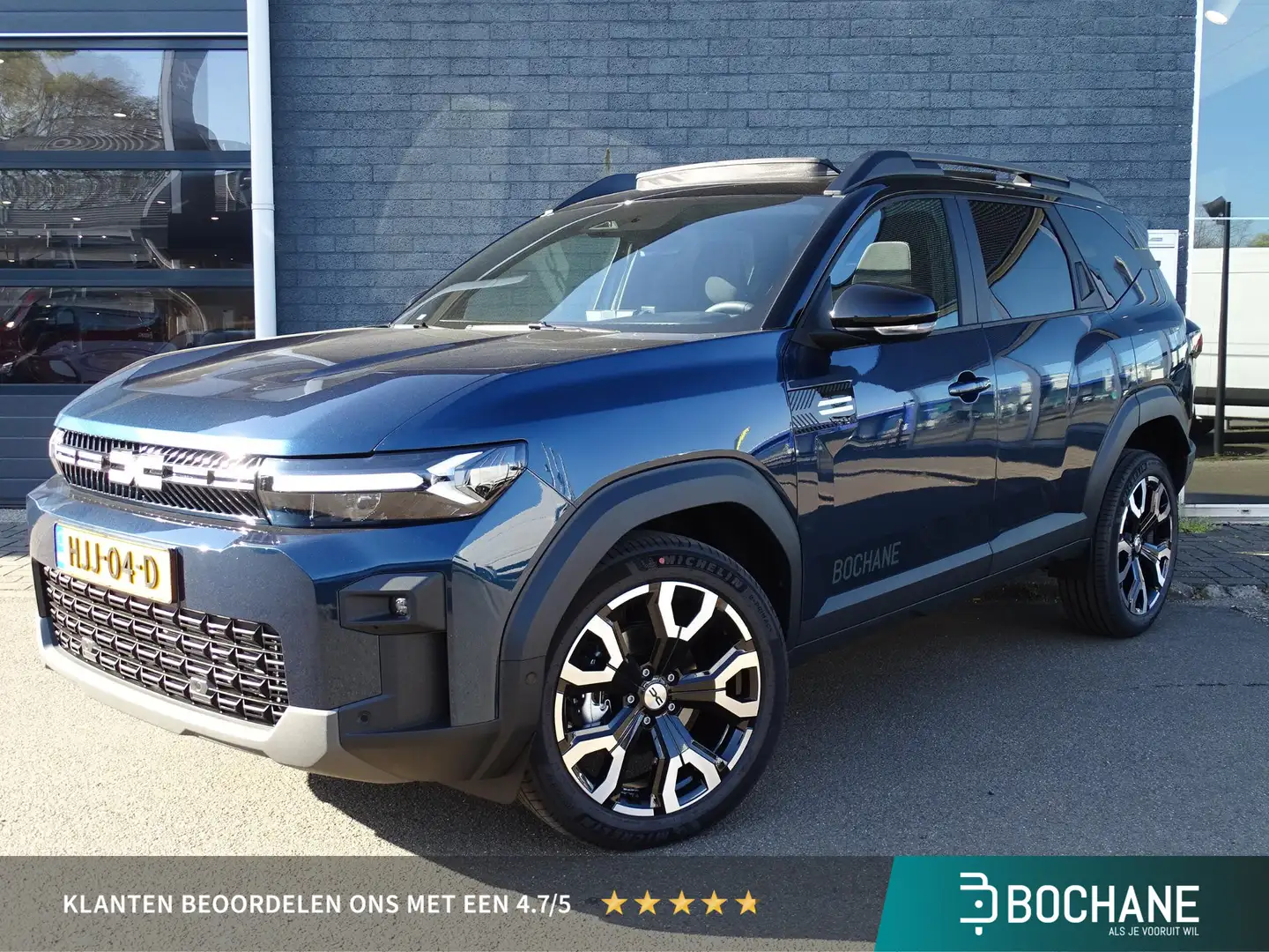 Dacia Bigster 1.8 Hybrid 155 Launch Edition PANODAK / ADAP CRUIS Azul - 1
