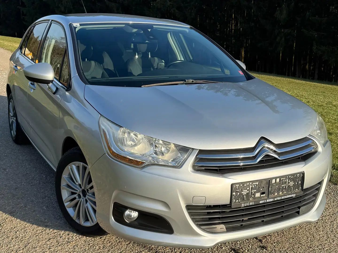 Citroen C4 1,4 VTi Seduction Neues Pickerl Silber - 2