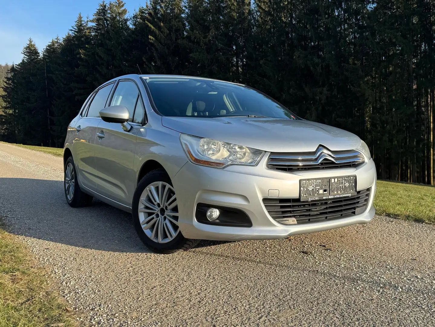 Citroen C4 1,4 VTi Seduction Neues Pickerl Silber - 1