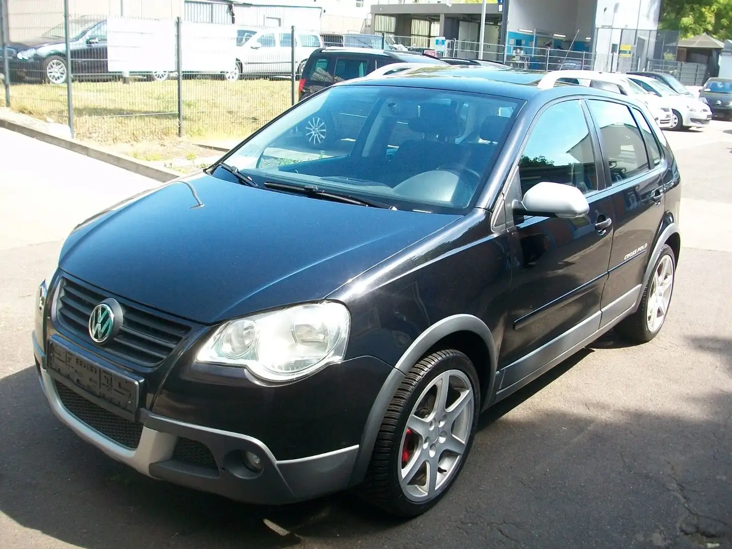 Volkswagen Polo Cross 1.6*Automatik*Klima*S-Dach*PDC*Top* crna - 1