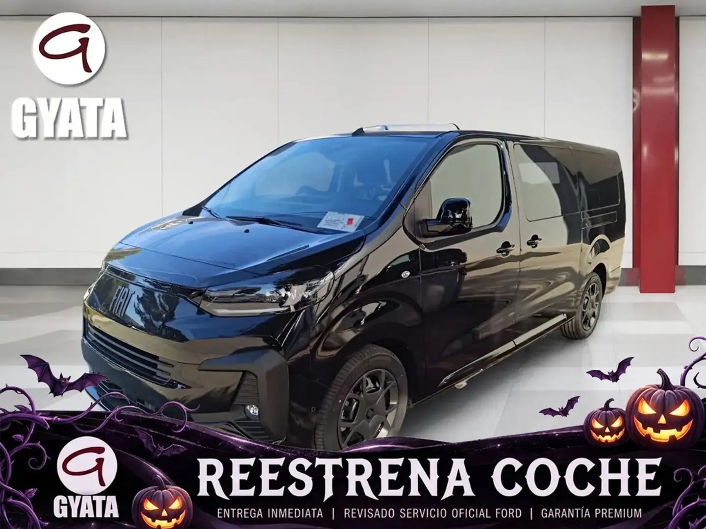 Fiat Ulysse M1 2.2.BlueHDI &S& Pop XL Aut. 180 Negro - 1