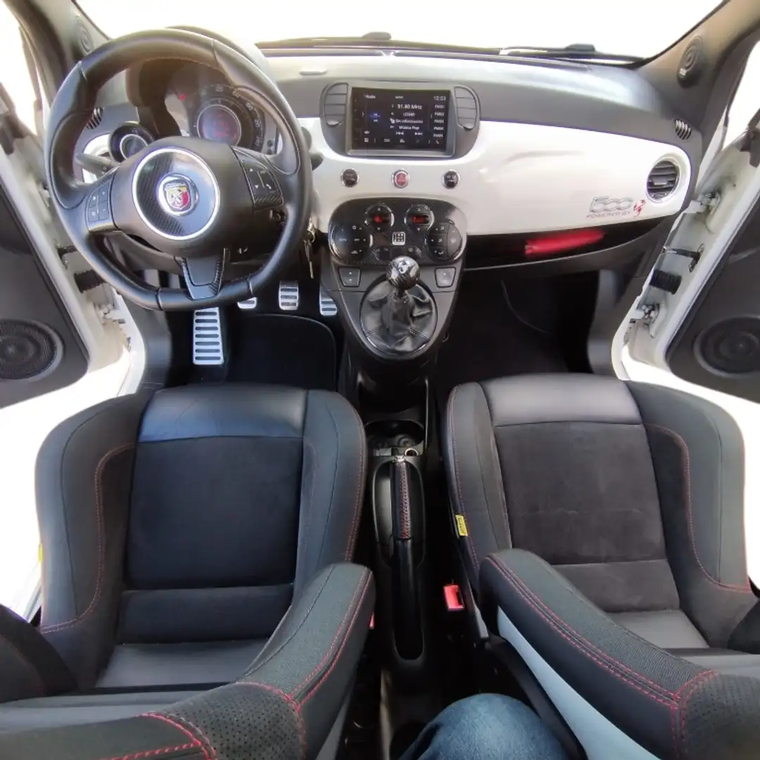 Abarth 500 Blanco - 2