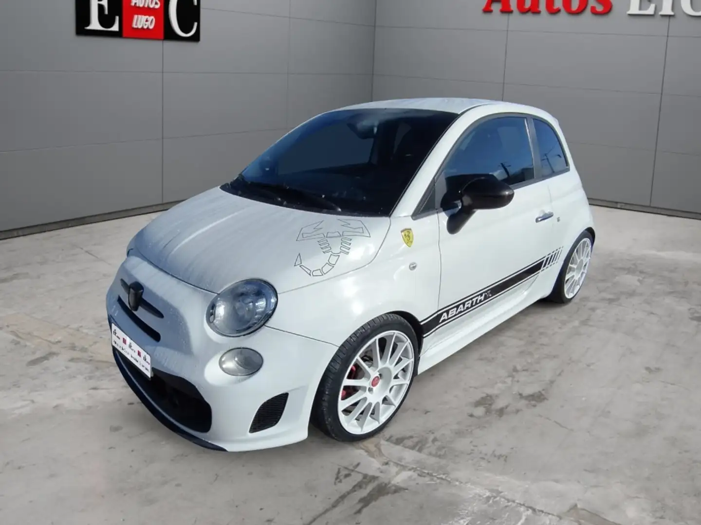Abarth 500 Blanco - 1
