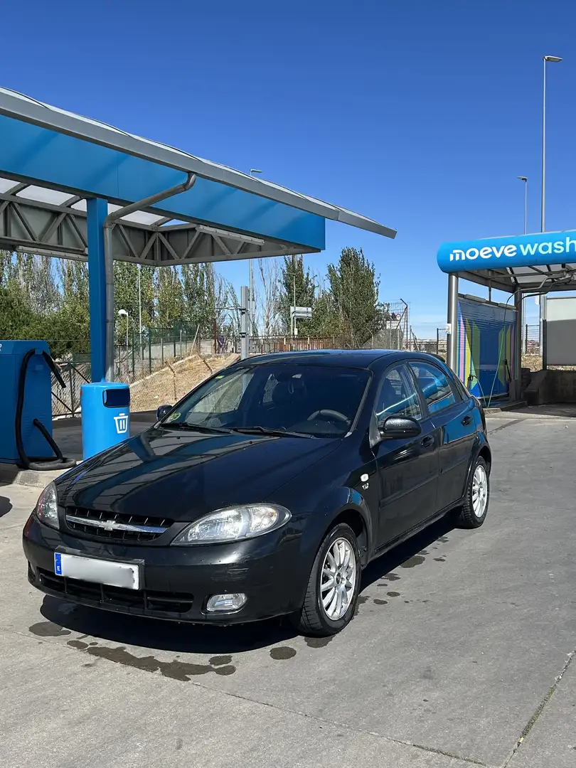 Chevrolet Lacetti 2.0TCDI 16v CDX Černá - 2