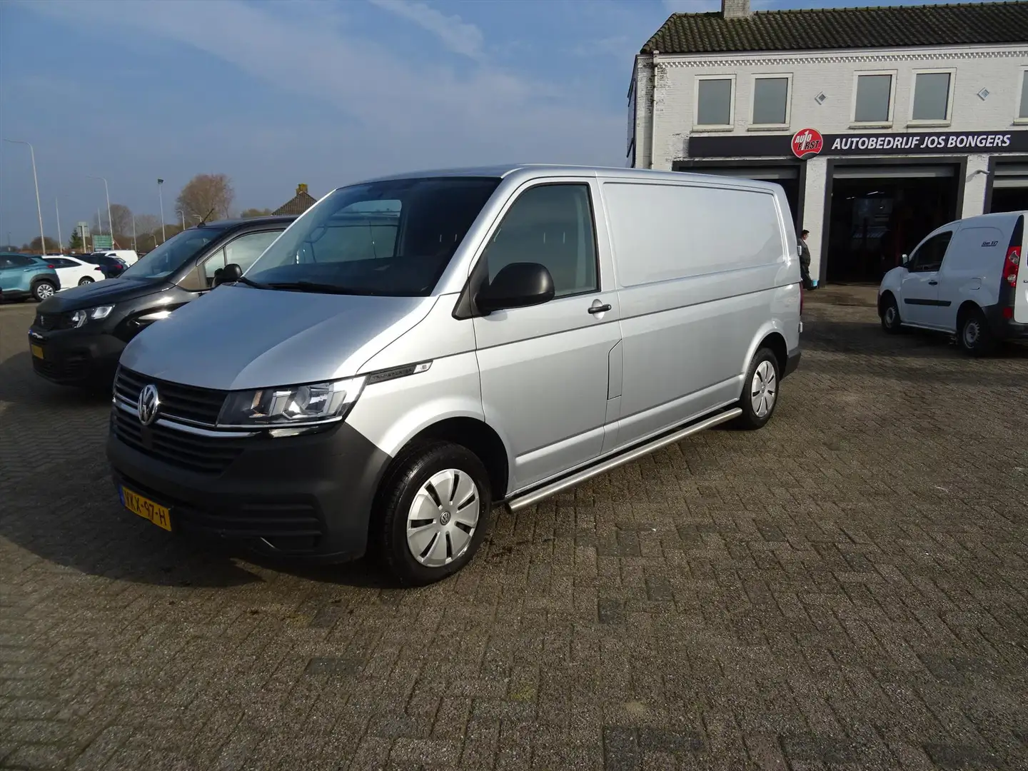Volkswagen Transporter GB 2.0 TDI 110pk L2H1 340/2800 Gris - 1