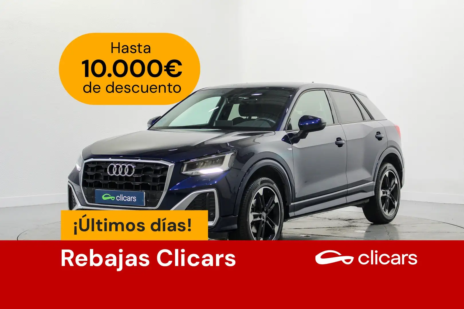 Audi Q2 30 TDI S line 85kW Blanco - 1