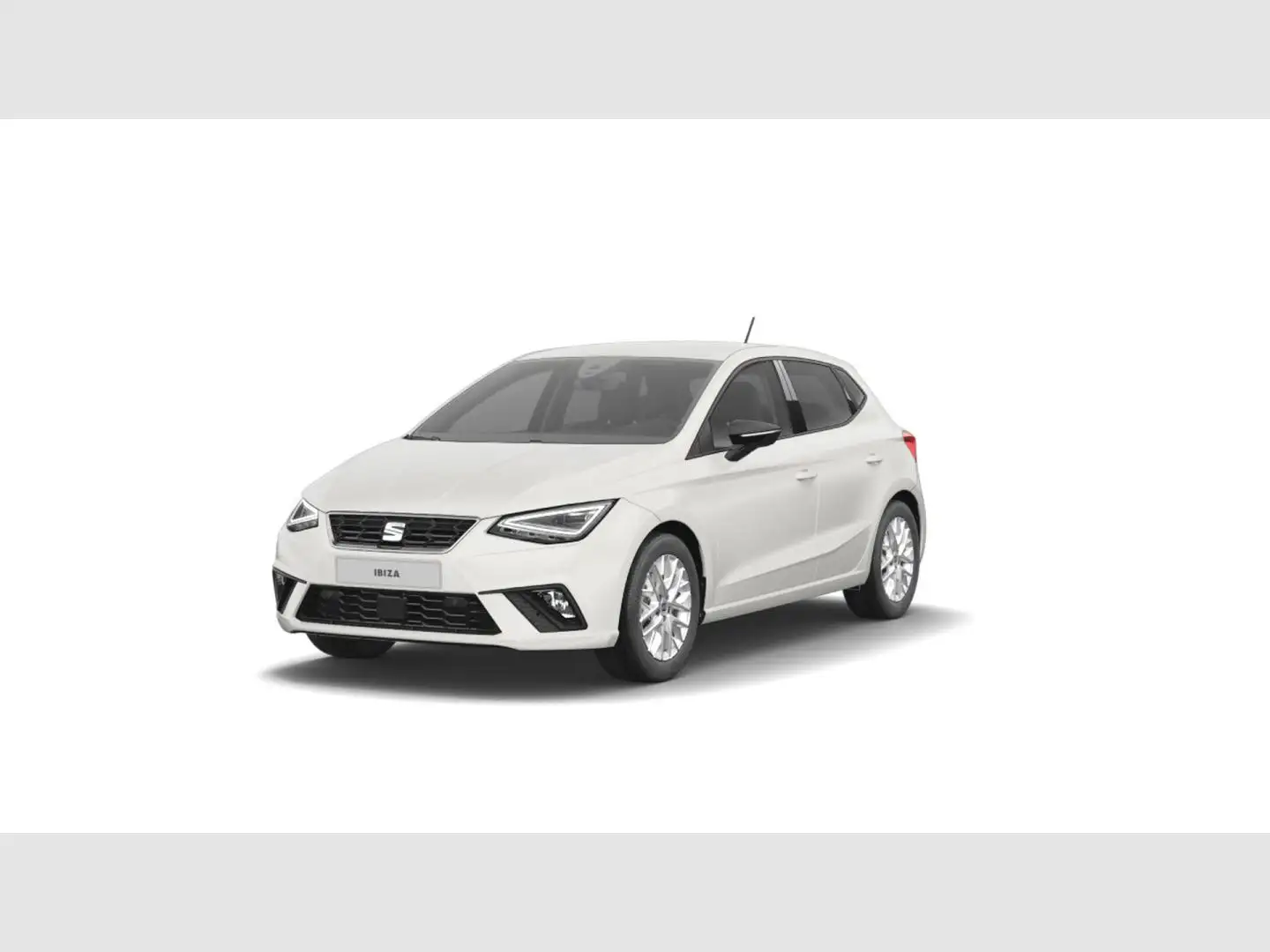 SEAT Ibiza 1.0 TSI S&S FR Salta 115 Blanco - 1