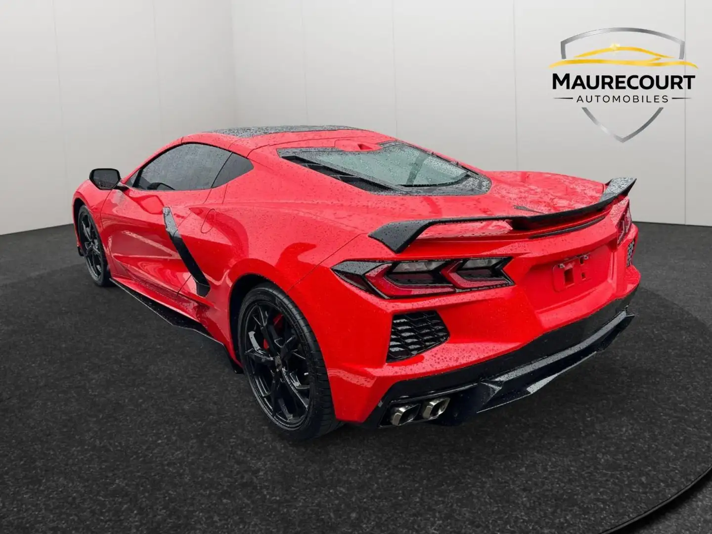 Corvette C8 Chevrolet Corvette C8 Z51 3LT 6.2L V8 2020 Rot - 2