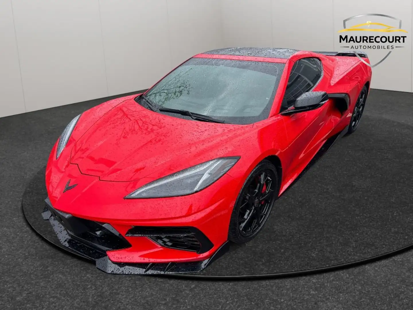 Corvette C8 Chevrolet Corvette C8 Z51 3LT 6.2L V8 2020 Rot - 1