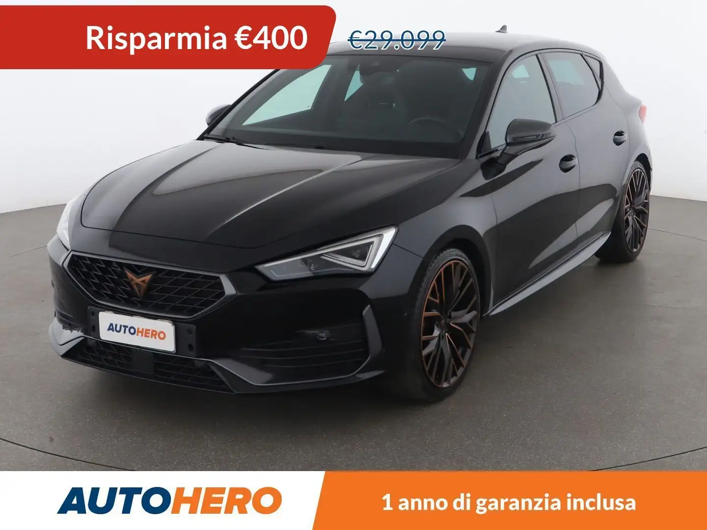 CUPRA Leon 2.0 TSI 245 CV DSG Nero - 1