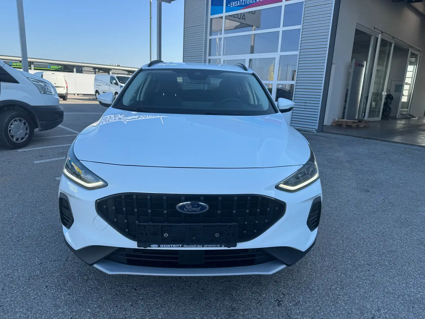 Ford Focus 1.0 Ecoboost Active Weiß - 2