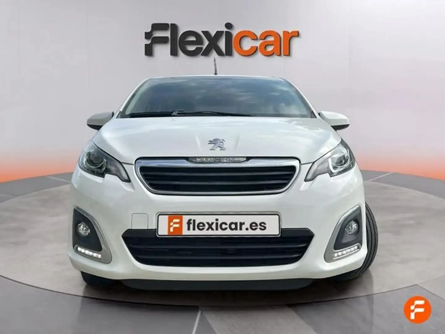 Peugeot 108 1.0 VTi Allure Blanco - 2
