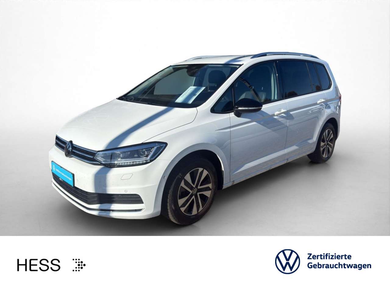 Volkswagen Touran — Volkswagen Touran 1.5 TSI DSG ENERGY*7-SITZER*IQ.LIGHT*AHK*