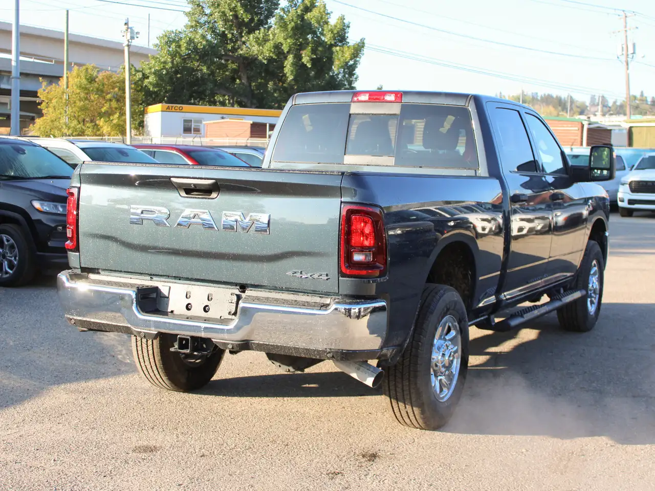 RAM 3500 снимка RAM 3500