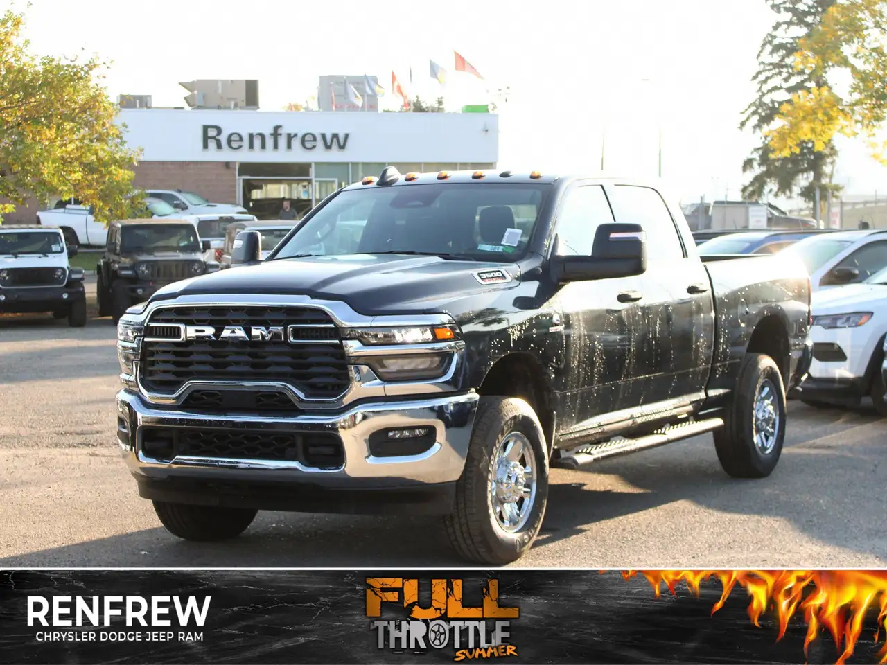2026 RAM 3500